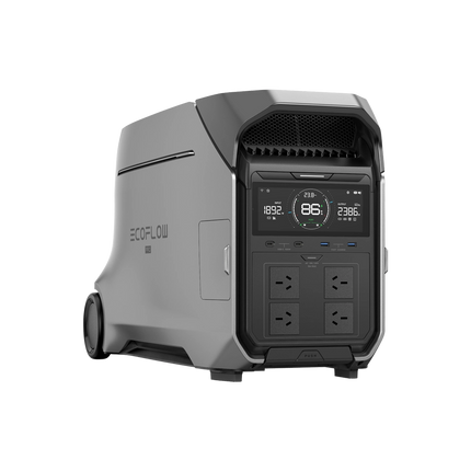 EcoFlow Delta Pro 3 + Smart Extra Battery