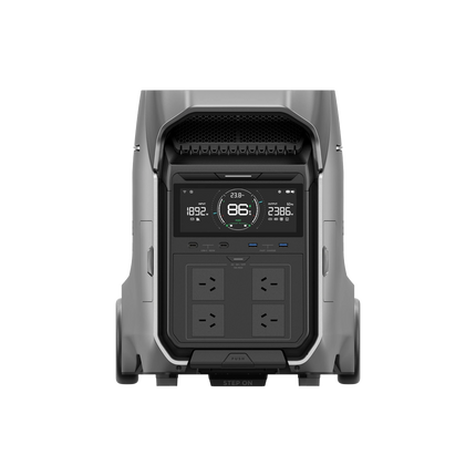 EcoFlow Delta Pro 3 + Smart Extra Battery