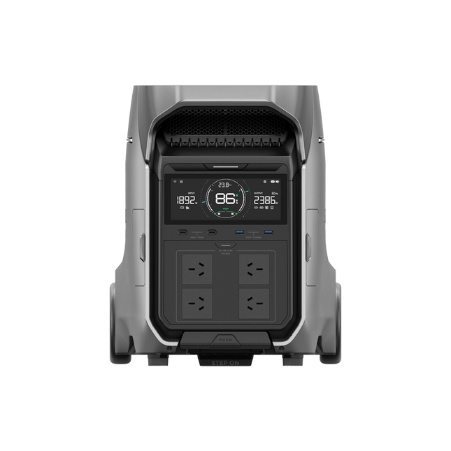 EcoFlow Delta Pro 3 + 2 x 400W Lightweight Panels