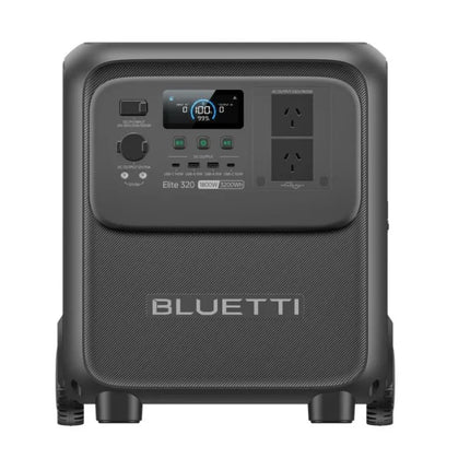 BLUETTI ELITE 320 Portable Power Station | 1800W 3200Wh