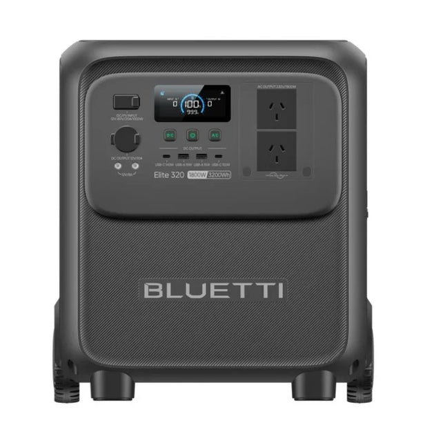 BLUETTI ELITE 320 Portable Power Station | 1800W 3200Wh
