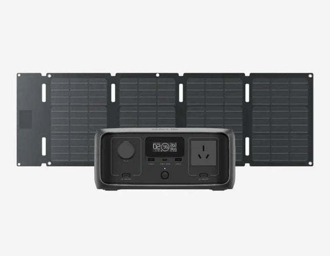 EcoFlow River 3 (UPS) + 60W Solar Panel