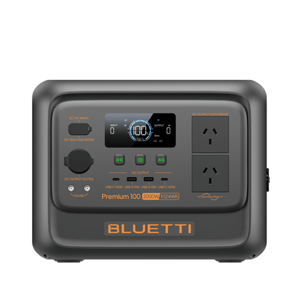BLUETTI Premium 100 V2 Portable Power Station | 2,000W 1,024Wh