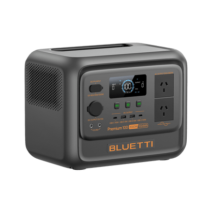 BLUETTI Premium 100 V2 Portable Power Station | 2,000W 1,024Wh