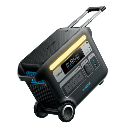 Anker SOLIX F2000 + F2000 Expansion Battery - 4096Wh | 2400W