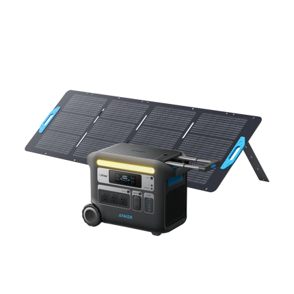 Anker SOLIX F2000 + 200W Solar Panel