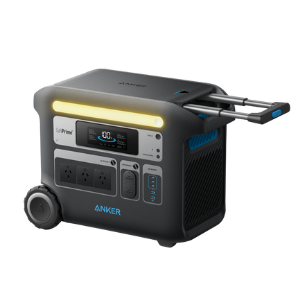 Anker SOLIX F2000 + Expansion Battery + 400W Solar Panel