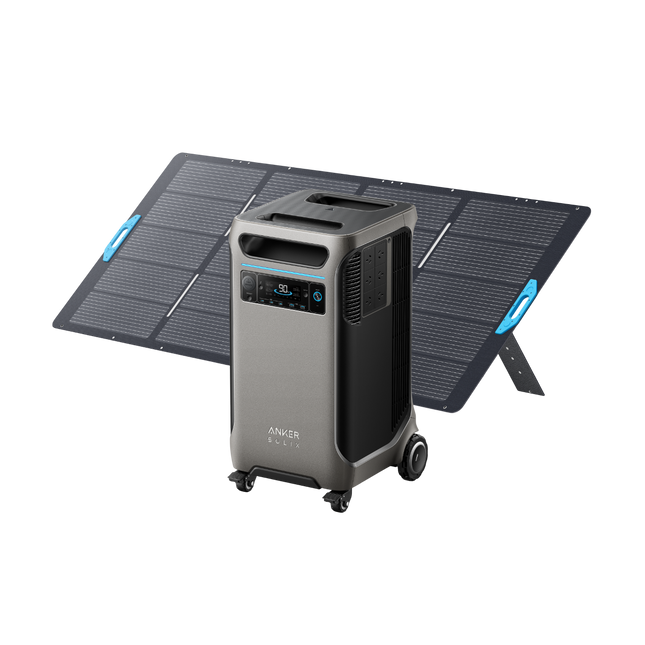Anker SOLIX F3800 + 400w Solar Panel