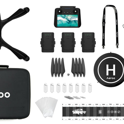 Aeroo Pro Fishing Combo + Smart Controller