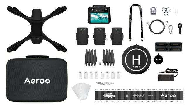 Aeroo Pro Fishing Combo + Smart Controller