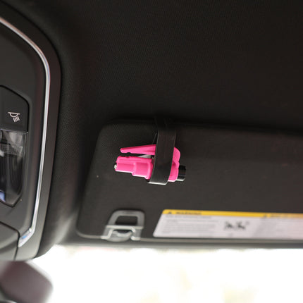 resqme® Car Escape Tool, Seatbelt Cutter / Window Breaker - Pink