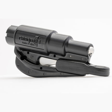 resqme® Car Escape Tool, Seatbelt Cutter / Window Breaker - Black