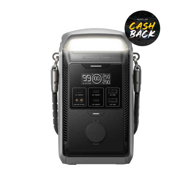 EcoFlow TRAIL Plus 300 DC Portable Power Station 300W | 288Wh