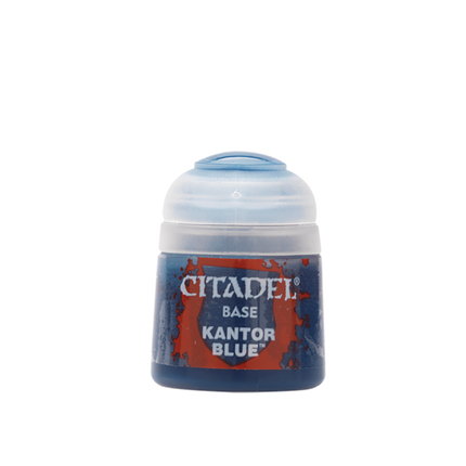 Warhammer 21-07 Citadel Base: Kantor Blue