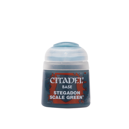 Warhammer 21-10 Citadel Base: Stegadon Scale Green