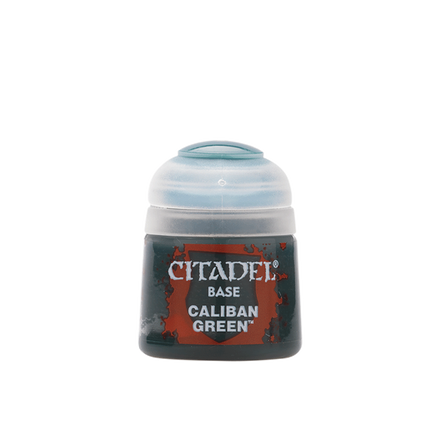 Warhammer 21-12 Citadel Base: Caliban Green