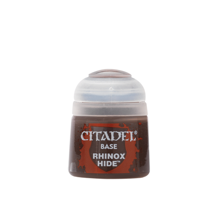 Warhammer 21-22 Citadel Base: Rhinox Hide