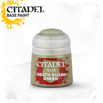 Warhammer 21-37 Citadel Base: Death Guard Green