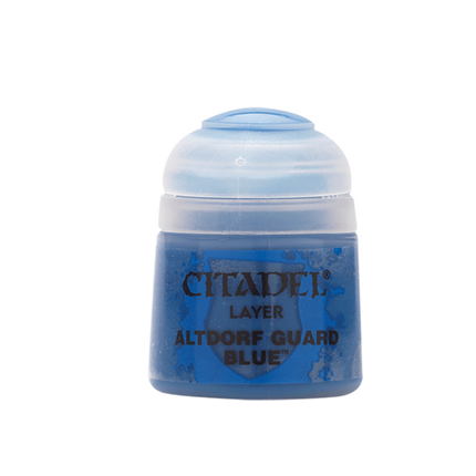Warhammer 22-15 Citadel Layer: Altdorf Guard Blue