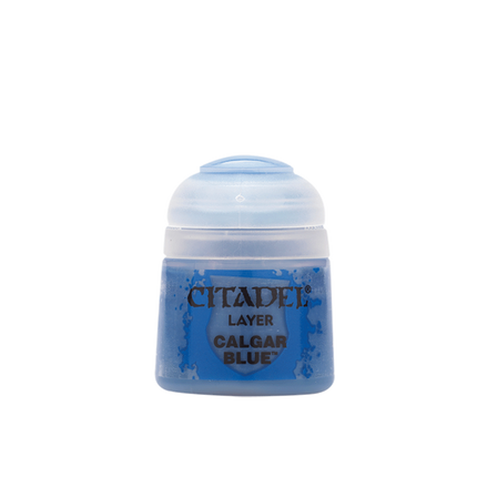 Warhammer 22-16 Citadel Layer: Calgar Blue