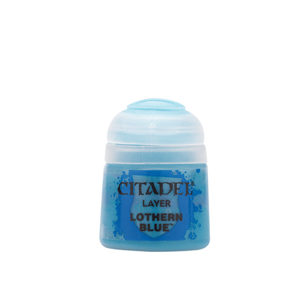Warhammer 22-18 Citadel Layer: Lothern Blue (12ml)