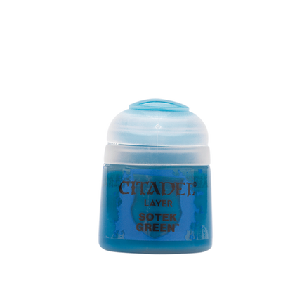 Warhammer 22-19 Citadel Layer: Sotek Green (12ml)