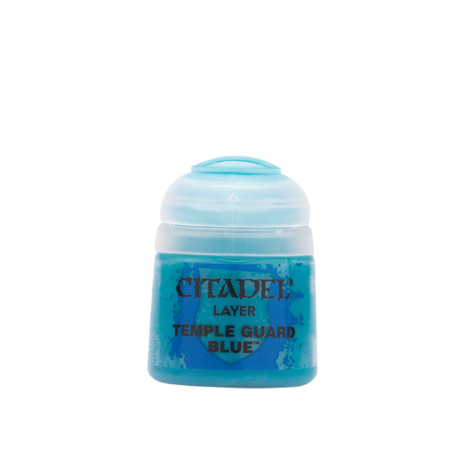 Warhammer 22-20 Citadel Layer: Temple Guard Blue (12ml)