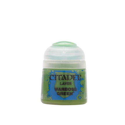 Warhammer 22-25 Citadel Layer: Warboss Green (12ml)