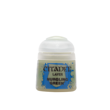 Warhammer 22-29 Citadel Layer: Nurgling Green (12ml)