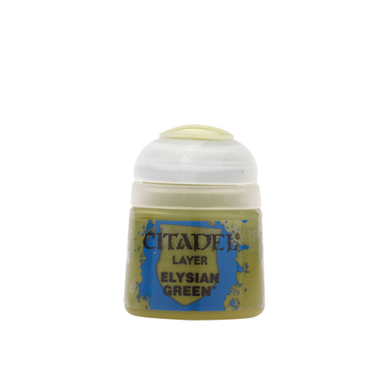 Warhammer 22-30 Citadel Layer: Elysian Green (12ml)