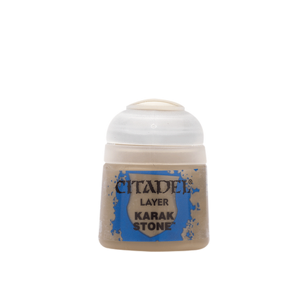 Warhammer 22-35 Citadel Layer: Karak Stone (12ml)