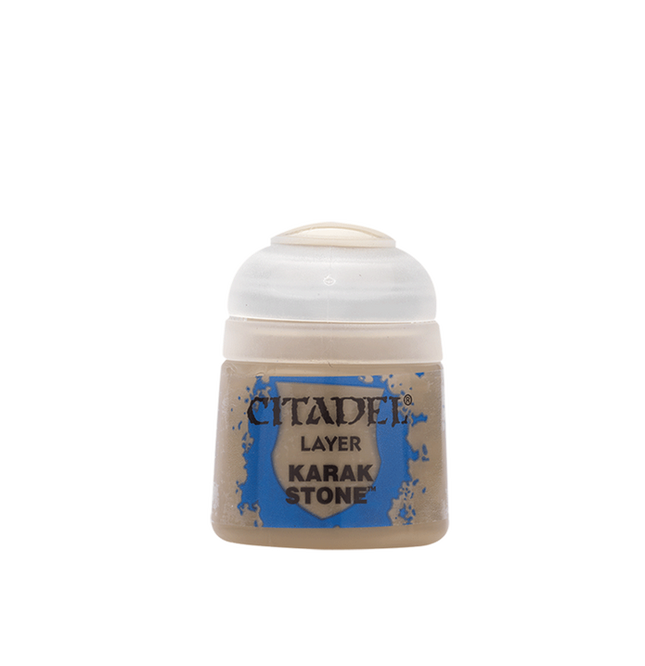 Warhammer 22-35 Citadel Layer: Karak Stone (12ml)