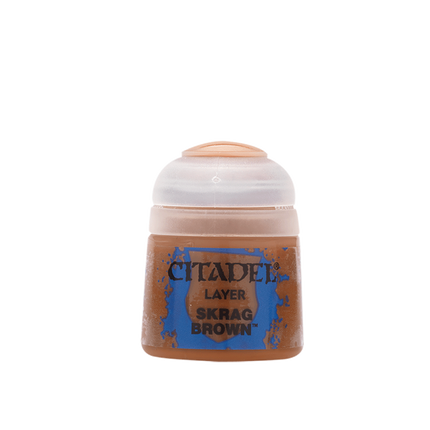 Warhammer 22-40 Citadel Layer: Skrag Brown (12ml)