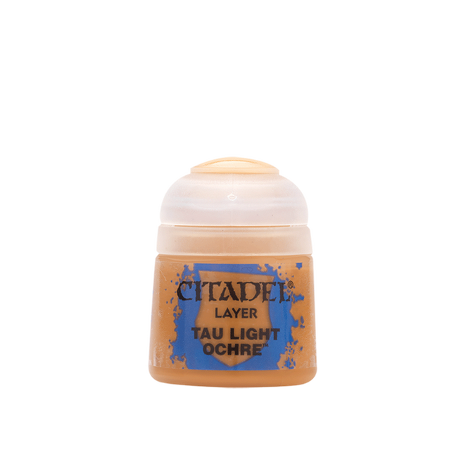 Warhammer 22-42 Citadel Layer: Tau Light Ochre (12ml)
