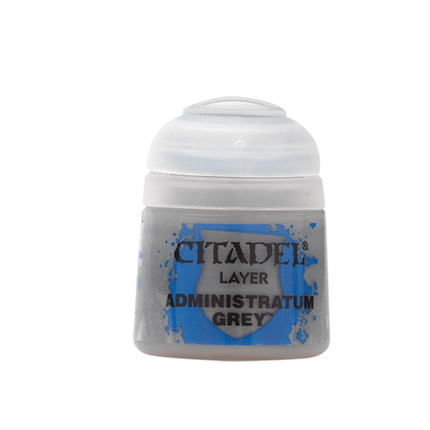 Warhammer 22-50 Citadel Layer: Administratum Grey (12ml)