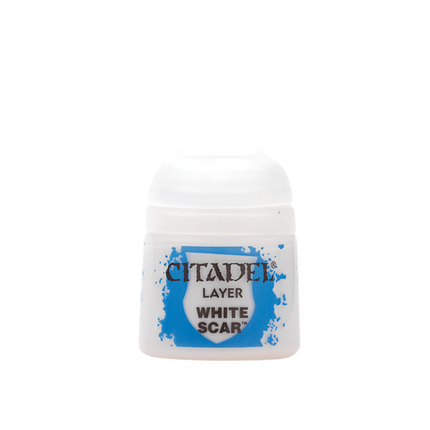 Warhammer 22-57 Citadel Layer: White Scar (12ml)