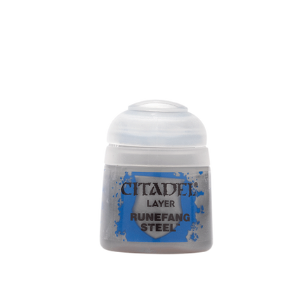 Warhammer 22-60 Citadel Layer: Runefang Steel (12ml)