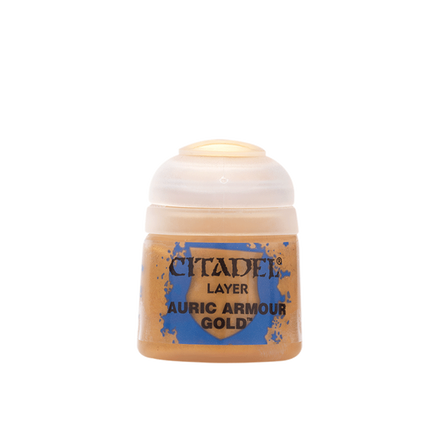 Warhammer 22-62 Citadel Layer: Auric Armour Gold (12ml)