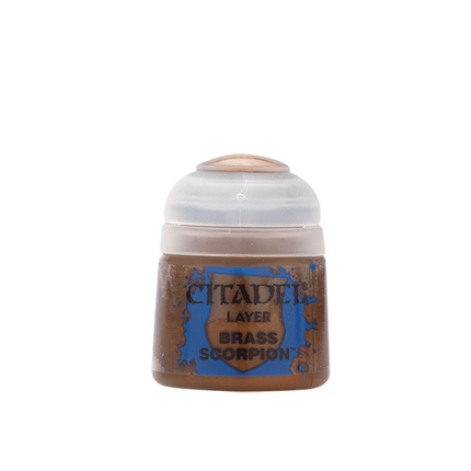 Warhammer 22-65 Citadel Layer: Brass Scorpion (12ml)