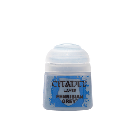 Warhammer 22-68 Citadel Layer: Fenrisian Grey (12ml)