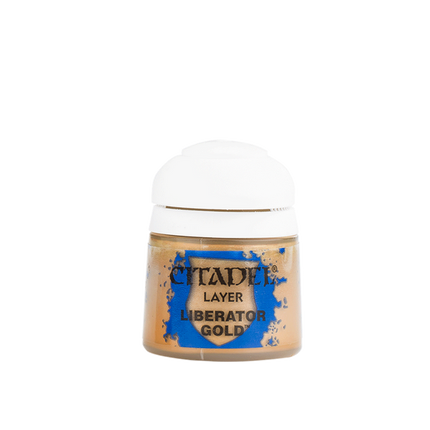 Warhammer 22-71 Citadel Layer: Liberator Gold (12ml)