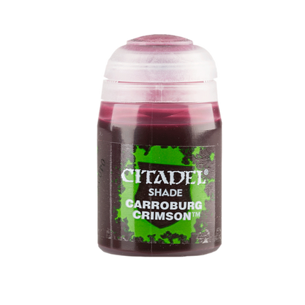 Warhammer 24-13 Citadel Shade: Carroburg Crimson(18ml)