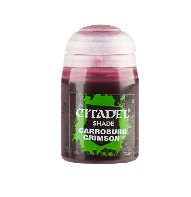 Warhammer 24-13 Citadel Shade: Carroburg Crimson(18ml)