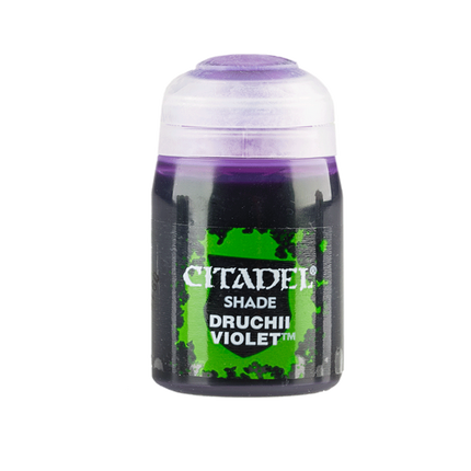 Warhammer 24-16 Citadel Shade: Druchii Violet(18ml)