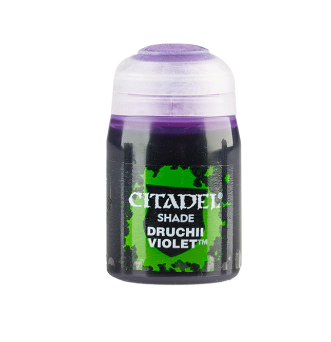 Warhammer 24-16 Citadel Shade: Druchii Violet(18ml)