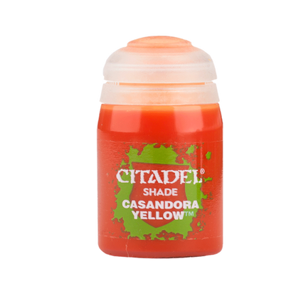 Warhammer 24-18 Citadel Shade: Casandora Yellow(18ml)
