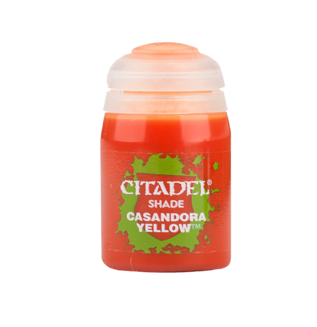 Warhammer 24-18 Citadel Shade: Casandora Yellow(18ml)