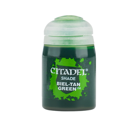 Warhammer 24-19 Citadel Shade: Biel-Tan Green(18ml)