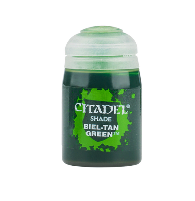 Warhammer 24-19 Citadel Shade: Biel-Tan Green(18ml)