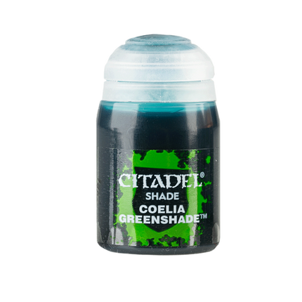 Warhammer 24-22 Citadel Shade: Coelia Greenshade(18ml)